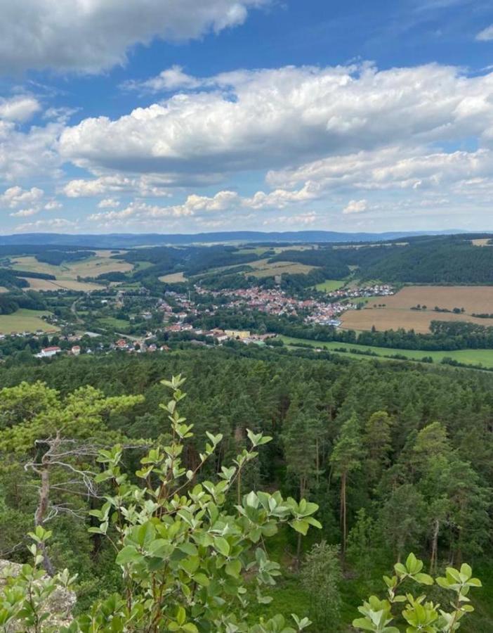 Ferienwohnung Am Tor Zum Thueringer Wald Plaue  Luaran gambar