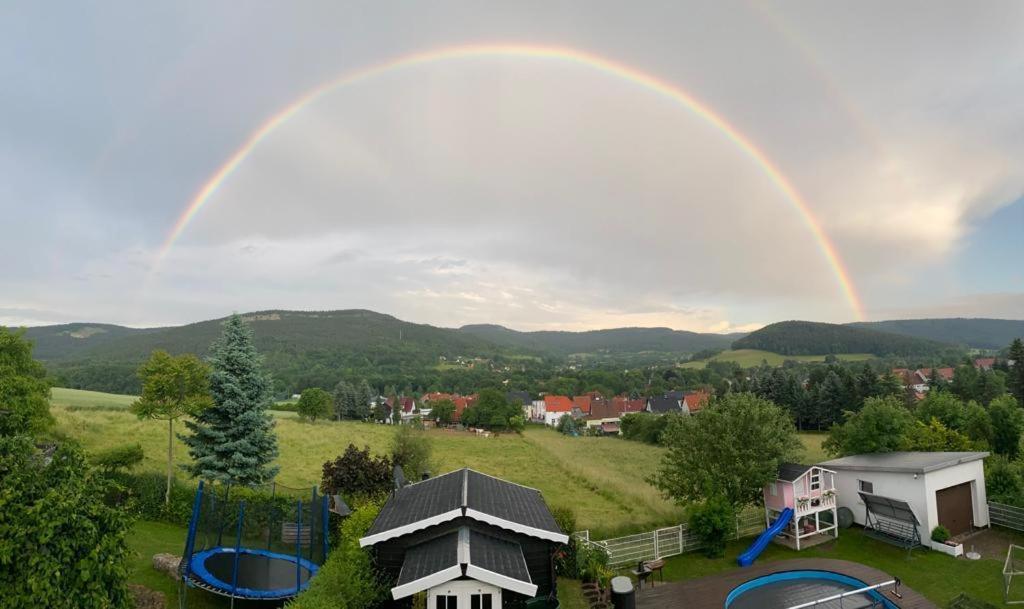 Ferienwohnung Am Tor Zum Thueringer Wald Plaue  Luaran gambar