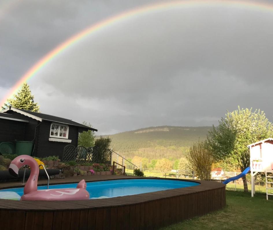 Ferienwohnung Am Tor Zum Thueringer Wald Plaue  Luaran gambar